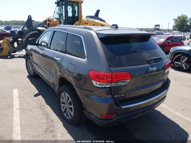 Продажа на аукционе авто 2014 Jeep Grand Cherokee Limited, vin: 1C4RJFBGXEC335029, номер лота: 45525803