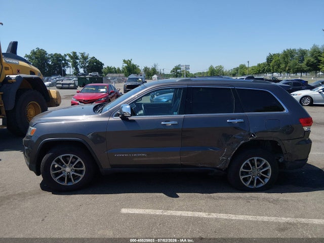 Продажа на аукционе авто 2014 Jeep Grand Cherokee Limited, vin: 1C4RJFBGXEC335029, номер лота: 45525803