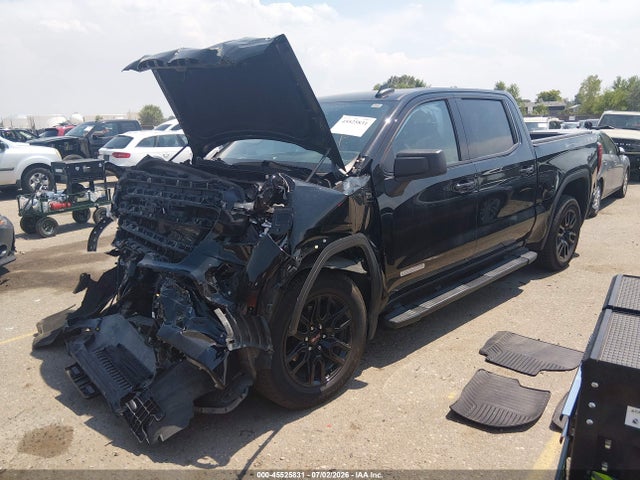 Продаж на аукціоні авто 2021 Gmc Sierra 1500 4wd  Short Box Elevation, vin: 3GTU9CED6MG391600, номер лоту: 45525831