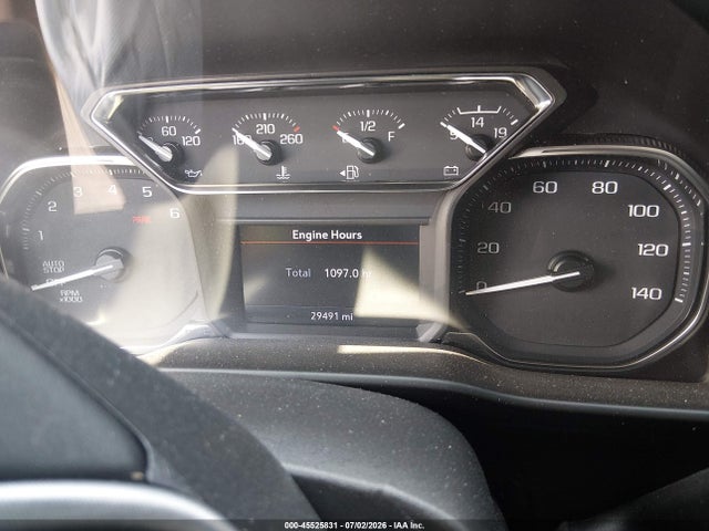 Продаж на аукціоні авто 2021 Gmc Sierra 1500 4wd  Short Box Elevation, vin: 3GTU9CED6MG391600, номер лоту: 45525831