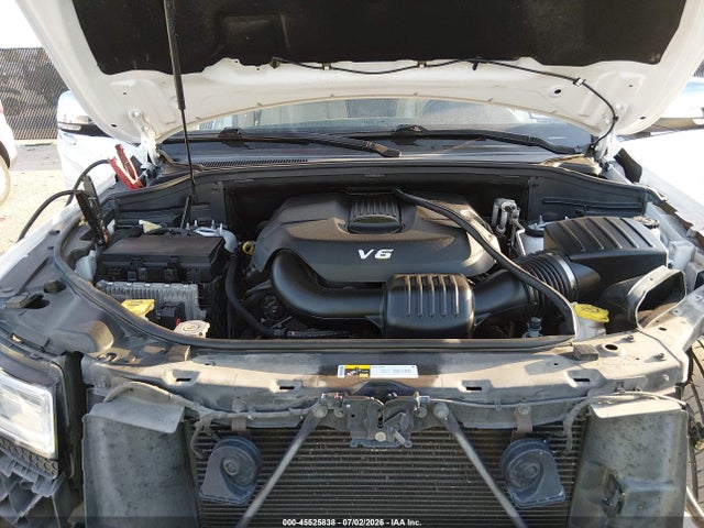 2014 Jeep Grand Cherokee Overland მანქანა იყიდება აუქციონზე, vin: 1C4RJECG4EC380217, აუქციონის ნომერი: 45525838