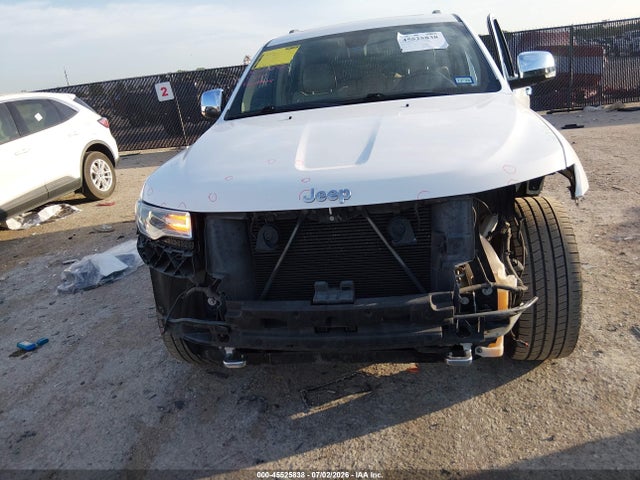 2014 Jeep Grand Cherokee Overland მანქანა იყიდება აუქციონზე, vin: 1C4RJECG4EC380217, აუქციონის ნომერი: 45525838