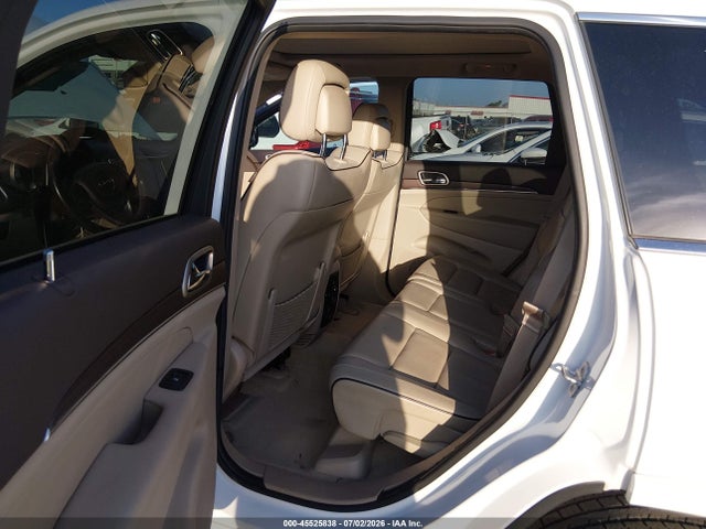 2014 Jeep Grand Cherokee Overland მანქანა იყიდება აუქციონზე, vin: 1C4RJECG4EC380217, აუქციონის ნომერი: 45525838