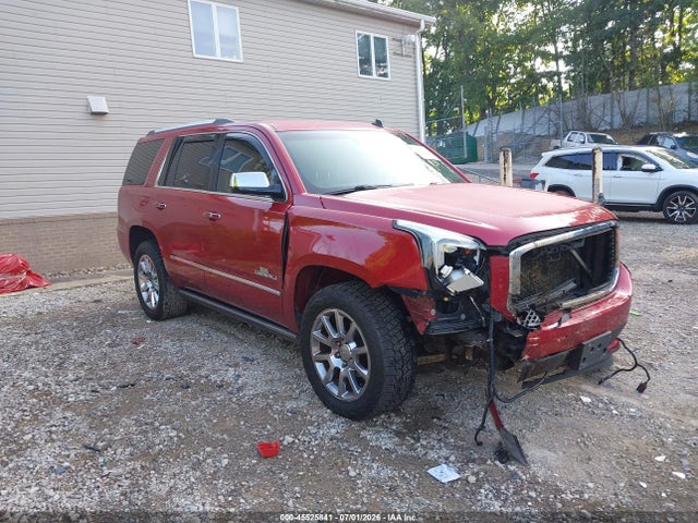 45525841 :رقم المزاد ، 1GKS2CKJ4FR156464 vin ، 2015 Gmc Yukon Denali مزاد بيع
