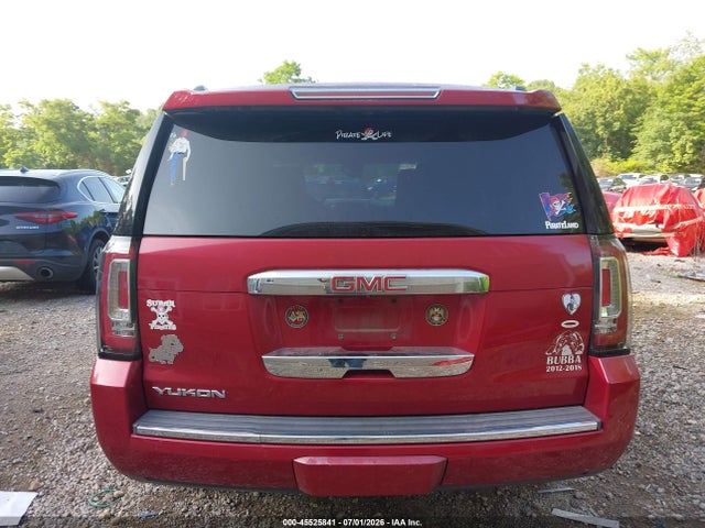 2015 Gmc Yukon Denali მანქანა იყიდება აუქციონზე, vin: 1GKS2CKJ4FR156464, აუქციონის ნომერი: 45525841