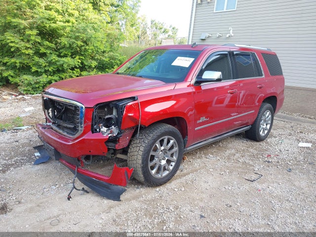 2015 Gmc Yukon Denali მანქანა იყიდება აუქციონზე, vin: 1GKS2CKJ4FR156464, აუქციონის ნომერი: 45525841