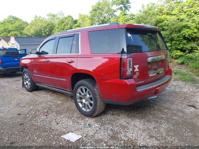 2015 Gmc Yukon Denali მანქანა იყიდება აუქციონზე, vin: 1GKS2CKJ4FR156464, აუქციონის ნომერი: 45525841