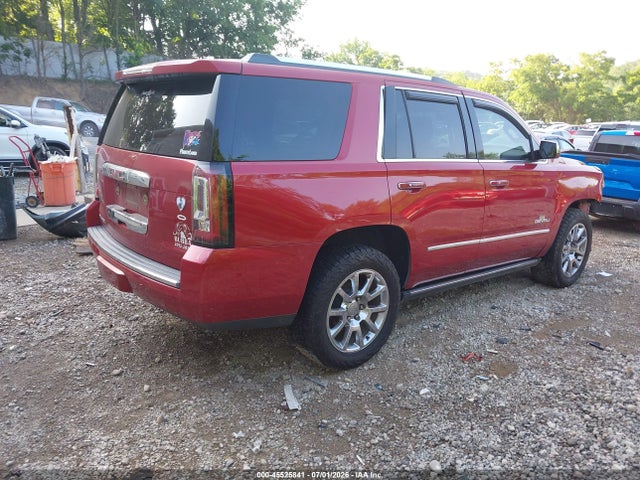 2015 Gmc Yukon Denali მანქანა იყიდება აუქციონზე, vin: 1GKS2CKJ4FR156464, აუქციონის ნომერი: 45525841