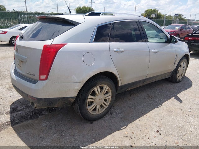 Aukcja sprzedaży 2011 Cadillac Srx Luxury Collection, vin: 3GYFNDEY9BS635144, numer aukcji: 45525846