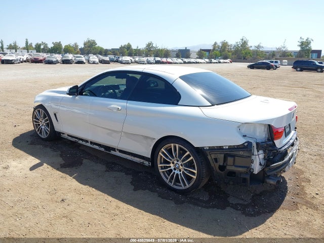 BMW 428i 2016 WBA3V7C50G5A28506 Image 3