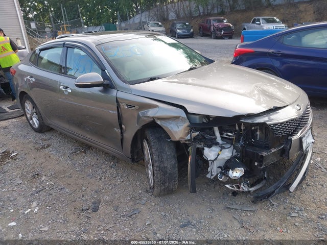 Auction sale of the 2018 Kia Optima Ex, vin: 5XXGU4L31JG210834, lot number: 45525850