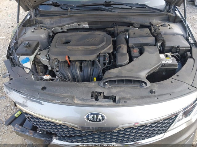 Продажа на аукционе авто 2018 Kia Optima Ex, vin: 5XXGU4L31JG210834, номер лота: 45525850