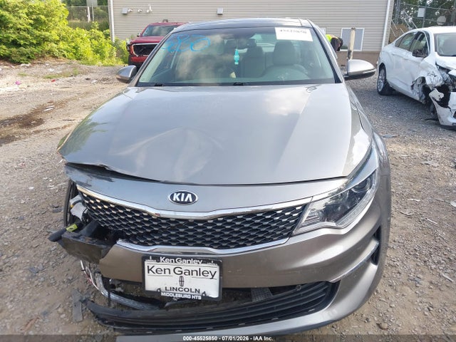 Продажа на аукционе авто 2018 Kia Optima Ex, vin: 5XXGU4L31JG210834, номер лота: 45525850