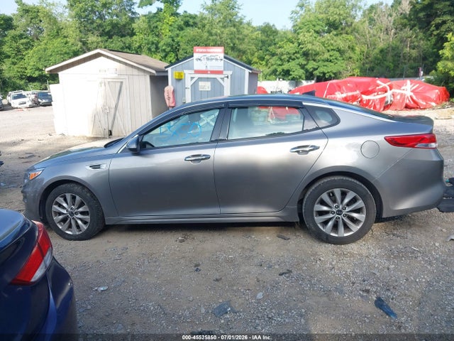 Продажа на аукционе авто 2018 Kia Optima Ex, vin: 5XXGU4L31JG210834, номер лота: 45525850