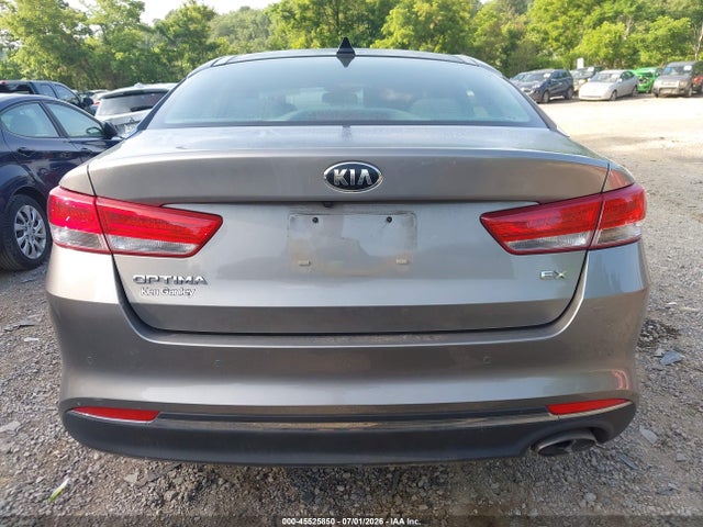 Продажа на аукционе авто 2018 Kia Optima Ex, vin: 5XXGU4L31JG210834, номер лота: 45525850