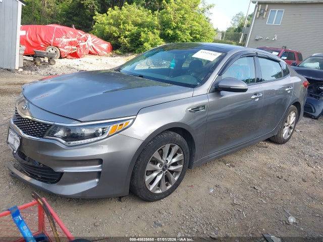 Продажа на аукционе авто 2018 Kia Optima Ex, vin: 5XXGU4L31JG210834, номер лота: 45525850