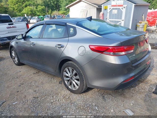 Продажа на аукционе авто 2018 Kia Optima Ex, vin: 5XXGU4L31JG210834, номер лота: 45525850