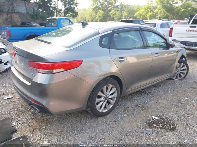 Продажа на аукционе авто 2018 Kia Optima Ex, vin: 5XXGU4L31JG210834, номер лота: 45525850