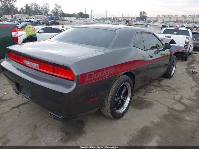 Dodge Challenger Sxt 2014 2C3CDYAG4EH233107 Image 4