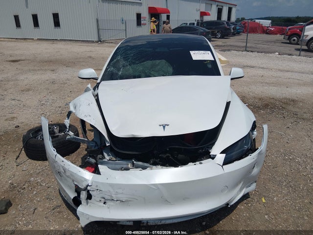 Продаж на аукціоні авто 2025 Tesla Model 3 Long Range All-wheel Drive, vin: 5YJ3E1EB8SF904391, номер лоту: 45525854