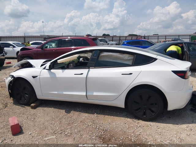Продаж на аукціоні авто 2025 Tesla Model 3 Long Range All-wheel Drive, vin: 5YJ3E1EB8SF904391, номер лоту: 45525854