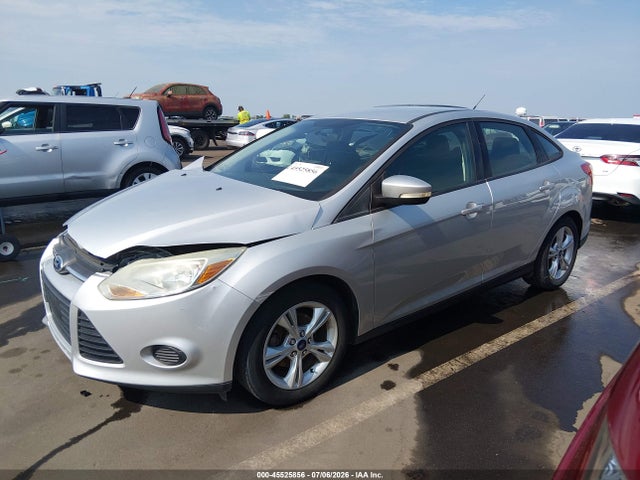 2014 Ford Focus Se მანქანა იყიდება აუქციონზე, vin: 1FADP3F20EL453585, აუქციონის ნომერი: 45525856