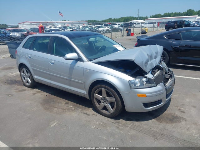 45525868 :رقم المزاد ، WAUHF78P96A163077 vin ، 2006 Audi A3 2.0t مزاد بيع