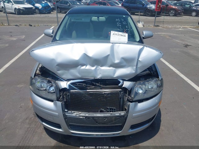 2006 Audi A3 2.0t მანქანა იყიდება აუქციონზე, vin: WAUHF78P96A163077, აუქციონის ნომერი: 45525868