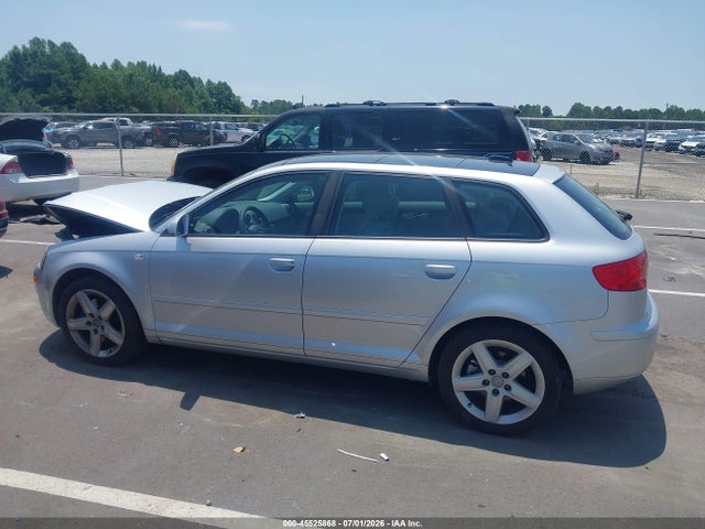 2006 Audi A3 2.0t მანქანა იყიდება აუქციონზე, vin: WAUHF78P96A163077, აუქციონის ნომერი: 45525868