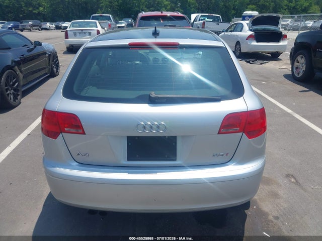 2006 Audi A3 2.0t მანქანა იყიდება აუქციონზე, vin: WAUHF78P96A163077, აუქციონის ნომერი: 45525868