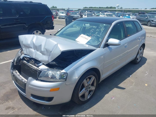 2006 Audi A3 2.0t მანქანა იყიდება აუქციონზე, vin: WAUHF78P96A163077, აუქციონის ნომერი: 45525868