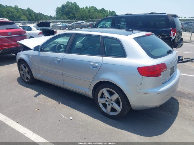 2006 Audi A3 2.0t მანქანა იყიდება აუქციონზე, vin: WAUHF78P96A163077, აუქციონის ნომერი: 45525868
