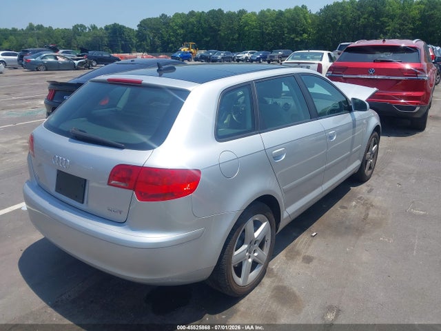 2006 Audi A3 2.0t მანქანა იყიდება აუქციონზე, vin: WAUHF78P96A163077, აუქციონის ნომერი: 45525868