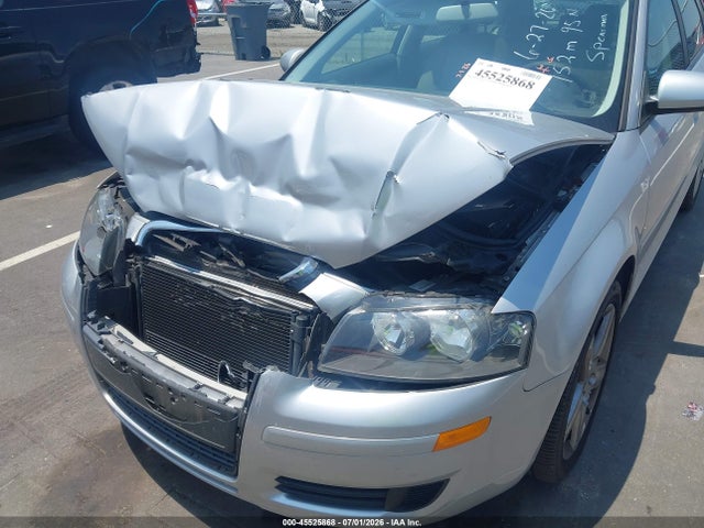 2006 Audi A3 2.0t მანქანა იყიდება აუქციონზე, vin: WAUHF78P96A163077, აუქციონის ნომერი: 45525868