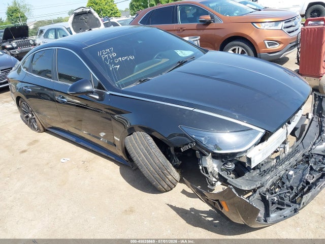 Продажа на аукционе авто 2021 Hyundai Sonata Limited, vin: 5NPEH4J21MH090581, номер лота: 45525869