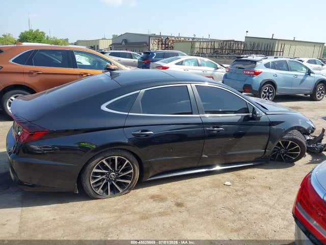 45525869 :رقم المزاد ، 5NPEH4J21MH090581 vin ، 2021 Hyundai Sonata Limited مزاد بيع