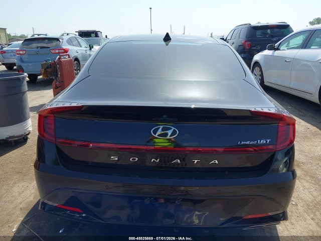 45525869 :رقم المزاد ، 5NPEH4J21MH090581 vin ، 2021 Hyundai Sonata Limited مزاد بيع