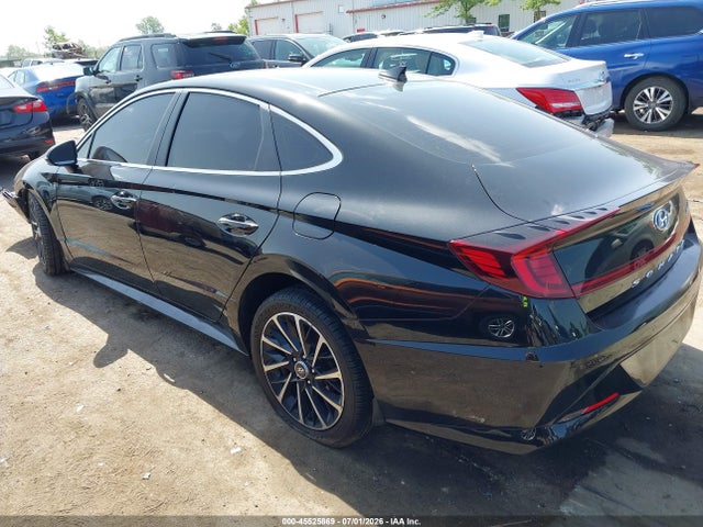 45525869 :رقم المزاد ، 5NPEH4J21MH090581 vin ، 2021 Hyundai Sonata Limited مزاد بيع
