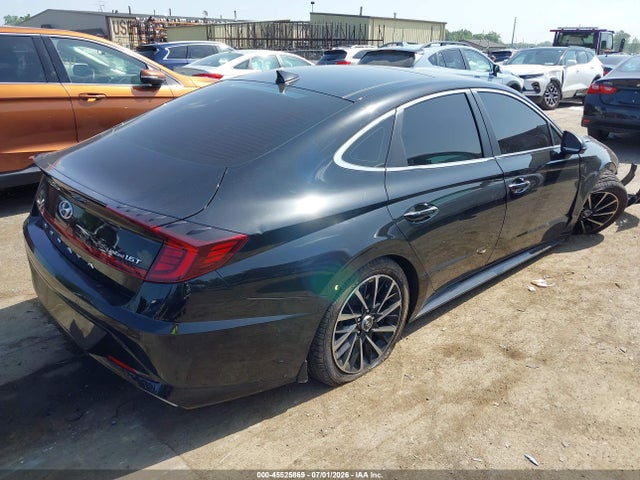 45525869 :رقم المزاد ، 5NPEH4J21MH090581 vin ، 2021 Hyundai Sonata Limited مزاد بيع