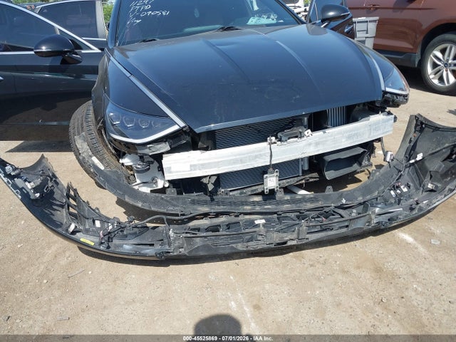 45525869 :رقم المزاد ، 5NPEH4J21MH090581 vin ، 2021 Hyundai Sonata Limited مزاد بيع