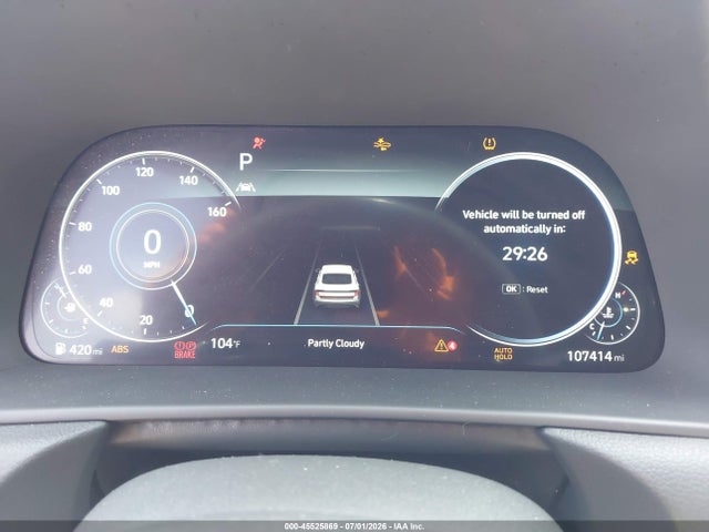 45525869 :رقم المزاد ، 5NPEH4J21MH090581 vin ، 2021 Hyundai Sonata Limited مزاد بيع