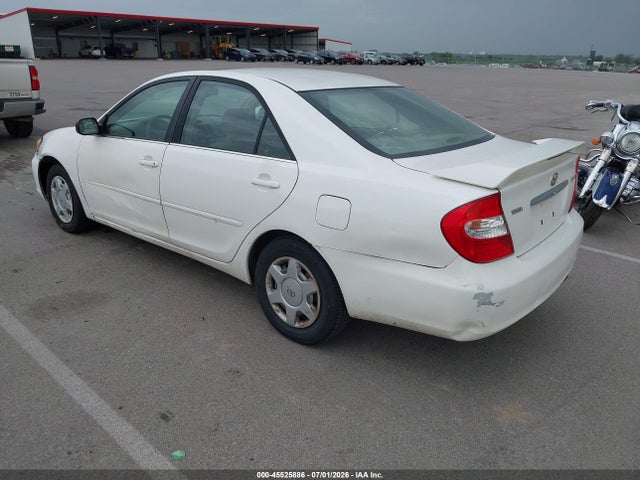 45525886 :رقم المزاد ، JTDBE32K640255543 vin ، 2004 Toyota Camry Le مزاد بيع