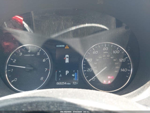 Продаж на аукціоні авто 2018 Mitsubishi Outlander Es, vin: JA4AZ2A39JZ008412, номер лоту: 45525888