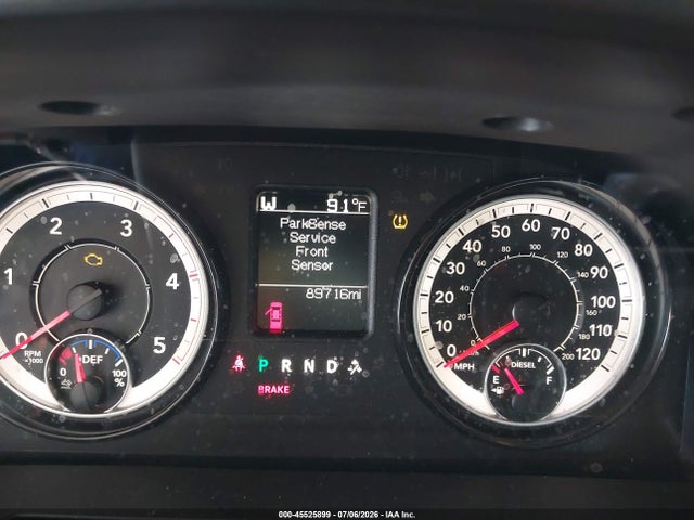 Aukcja sprzedaży 2018 Ram 2500 Big Horn  4x4 8' Box, vin: 3C6UR5JL5JG302143, numer aukcji: 45525899