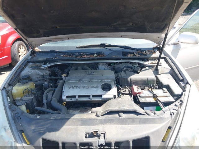 2006 Lexus Es 330 მანქანა იყიდება აუქციონზე, vin: JTHBA30G465151518, აუქციონის ნომერი: 45525905