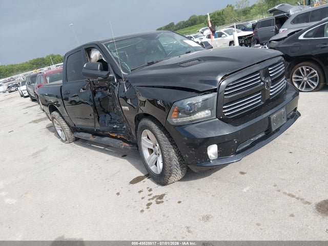 2015 Ram 1500 Sport მანქანა იყიდება აუქციონზე, vin: 1C6RR7MT6FS633746, აუქციონის ნომერი: 45525917