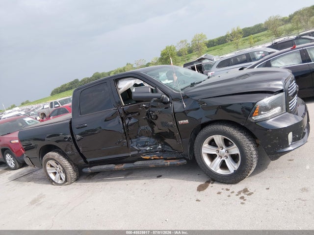 Продажа на аукционе авто 2015 Ram 1500 Sport, vin: 1C6RR7MT6FS633746, номер лота: 45525917