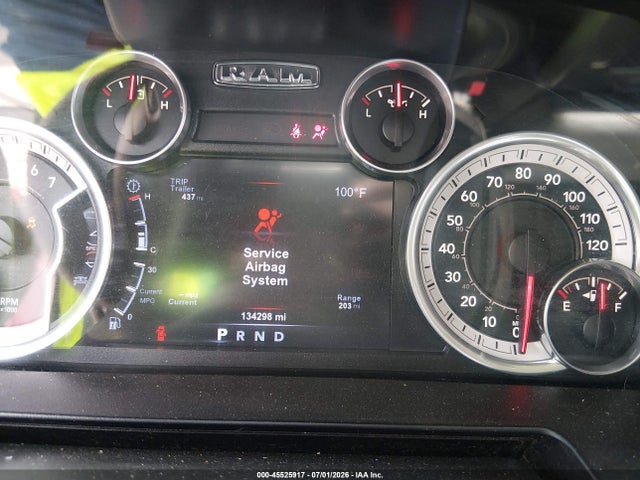 Продажа на аукционе авто 2015 Ram 1500 Sport, vin: 1C6RR7MT6FS633746, номер лота: 45525917