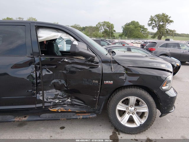 Продажа на аукционе авто 2015 Ram 1500 Sport, vin: 1C6RR7MT6FS633746, номер лота: 45525917