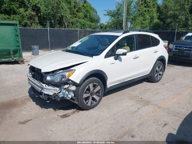 Aukcja sprzedaży 2015 Subaru Xv Crosstrek Hybrid Touring, vin: JF2GPBPCXFH227066, numer aukcji: 45525932
